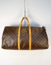 Mala Louis Vuitton Keepall 60 Bandoulière 