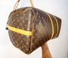 Mala Louis Vuitton Keepall 60 Bandoulière 