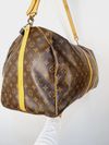 Mala Louis Vuitton Keepall 60 Bandoulière 