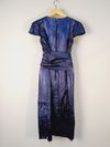 Vestido Tannerie couro