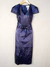 Vestido Tannerie couro