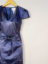 Vestido Tannerie couro