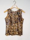 Blusa St. Trois couro