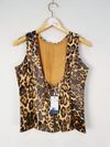 Blusa St. Trois couro