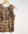 Blusa St. Trois couro