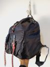 Mochila Studded Nylon Backpack Prada 