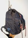Mochila Studded Nylon Backpack Prada 
