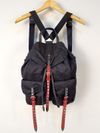 Mochila Studded Nylon Backpack Prada 