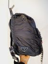 Mochila Studded Nylon Backpack Prada 