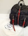 Mochila Studded Nylon Backpack Prada 