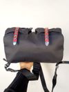 Mochila Studded Nylon Backpack Prada 