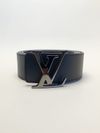 Cinto Louis Vuitton Initiales Reversible Belt 