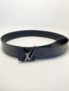 Cinto Louis Vuitton Initiales Reversible Belt 
