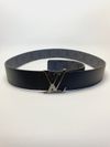 Cinto Louis Vuitton Initiales Reversible Belt 