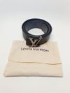 Cinto Louis Vuitton Initiales Reversible Belt 