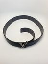 Cinto Louis Vuitton Initiales Reversible Belt 