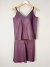 Conjunto LMG Couro