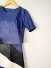 Conjunto em couro
