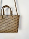 Bolsa Balenciaga BB Monogram Canvas 