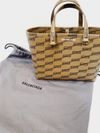 Bolsa Balenciaga BB Monogram Canvas 