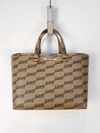 Bolsa Balenciaga BB Monogram Canvas 