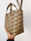 Bolsa Balenciaga BB Monogram Canvas 