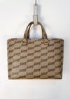 Bolsa Balenciaga BB Monogram Canvas 
