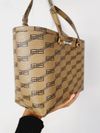 Bolsa Balenciaga BB Monogram Canvas 