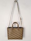 Bolsa Balenciaga BB Monogram Canvas 