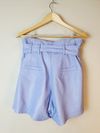 Shorts Ammis couro