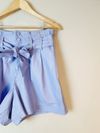 Shorts Ammis couro