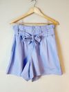 Shorts Ammis couro