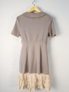 Vestido Fendi tricot 