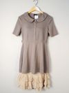 Vestido Fendi tricot 