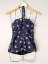 Blusa Cropped Cris Barros