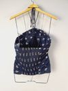 Blusa Cropped Cris Barros