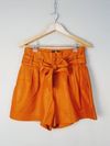 Shorts Ammis couro