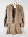 Conjunto Liziane Richter couro