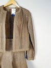 Conjunto Liziane Richter couro