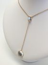 Colar em ouro amarelo 18K