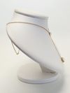 Colar em ouro amarelo 18K