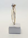 Brinco HStern Coleção Simplechic ouro amarelo 18K 