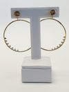 Brinco HStern Coleção Simplechic ouro amarelo 18K 