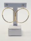 Brinco HStern Coleção Simplechic ouro amarelo 18K 