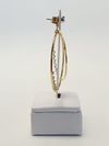 Brinco HStern Coleção Simplechic ouro amarelo 18K 