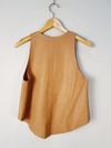 Blusa Tannerie couro