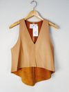 Blusa Tannerie couro