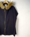 Poncho Anselmi tricot 