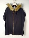 Poncho Anselmi tricot 