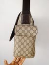 Bolsa Maternidade Gucci GG Canvas Diaper 